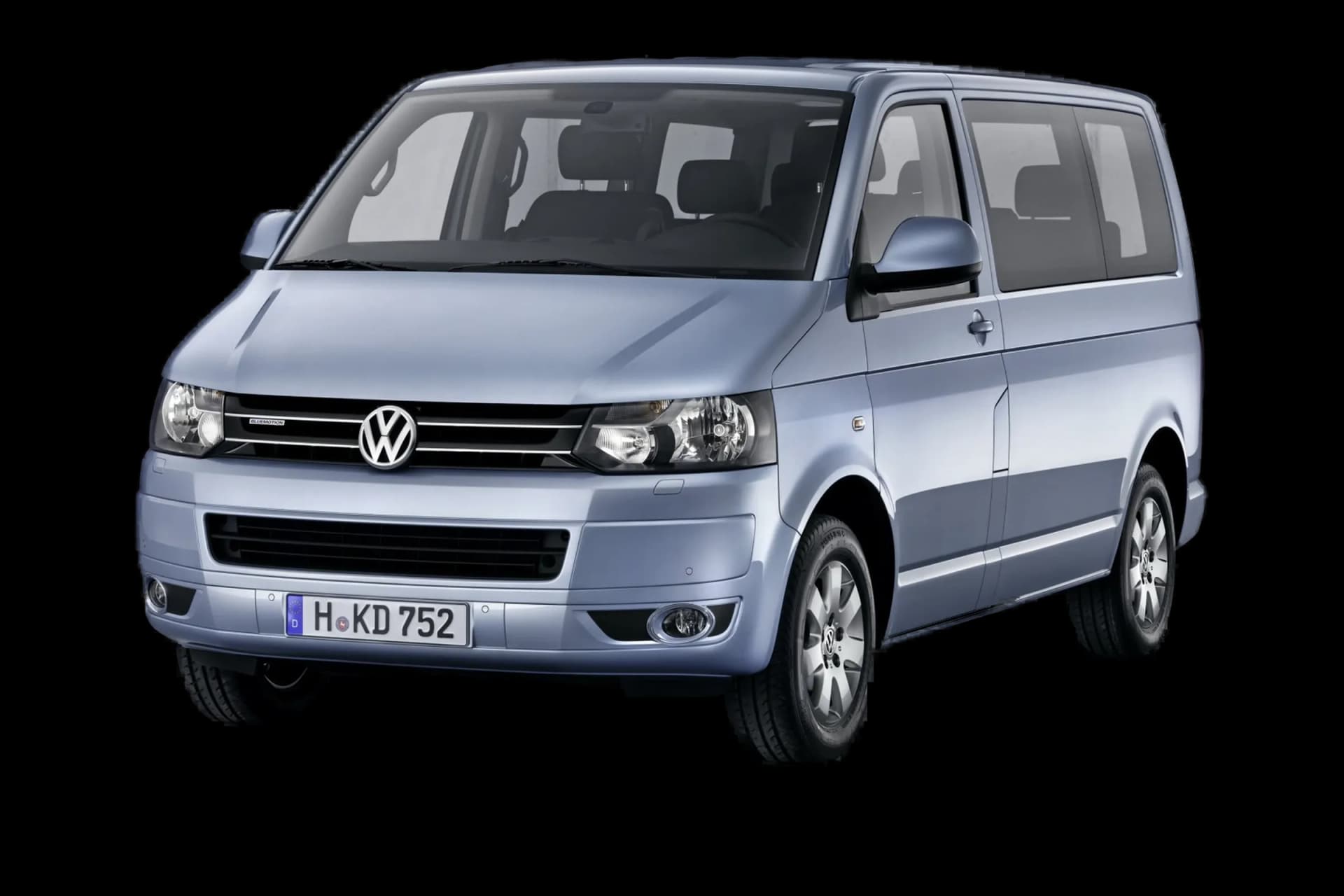 Volkswagen Multivan T5 Рестайлинг