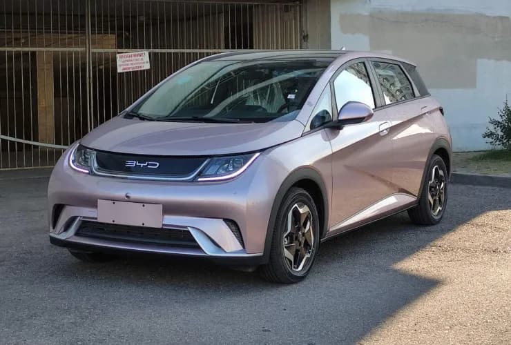 BYD DOLPHIN 3 2022г.