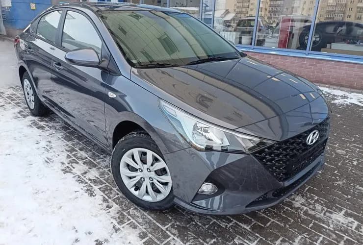 Hyundai Accent 2021г.