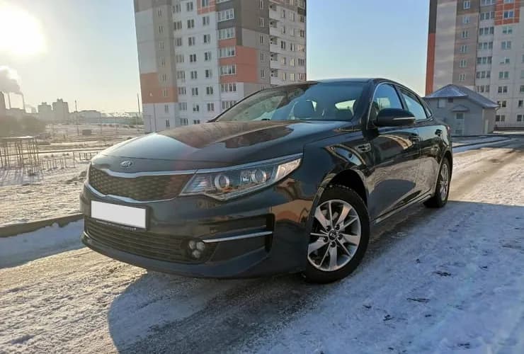 Kia Optima 2016г.