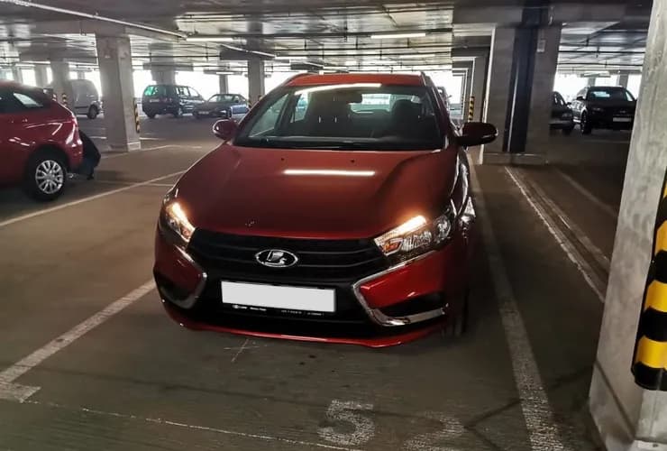 Lada Vesta SW 2021г. (газ)