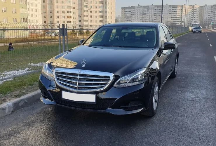 Mercedes-Benz e200 2015г.