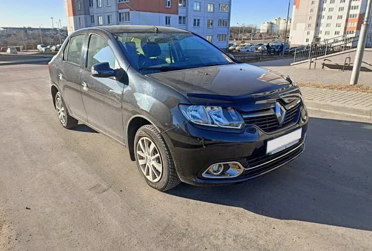 Renault Logan 2016г. (газ)