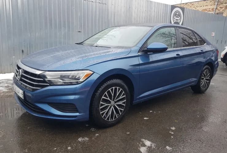 Volkswagen Jetta 2020г.