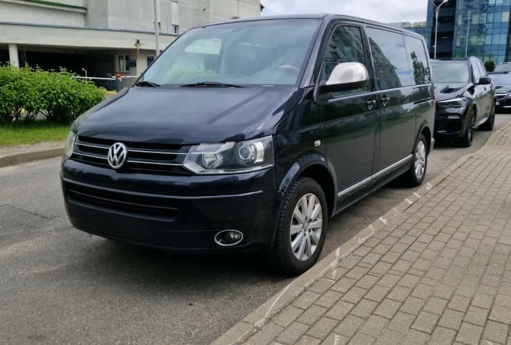 Volkswagen Multivan T5 Рестайлинг