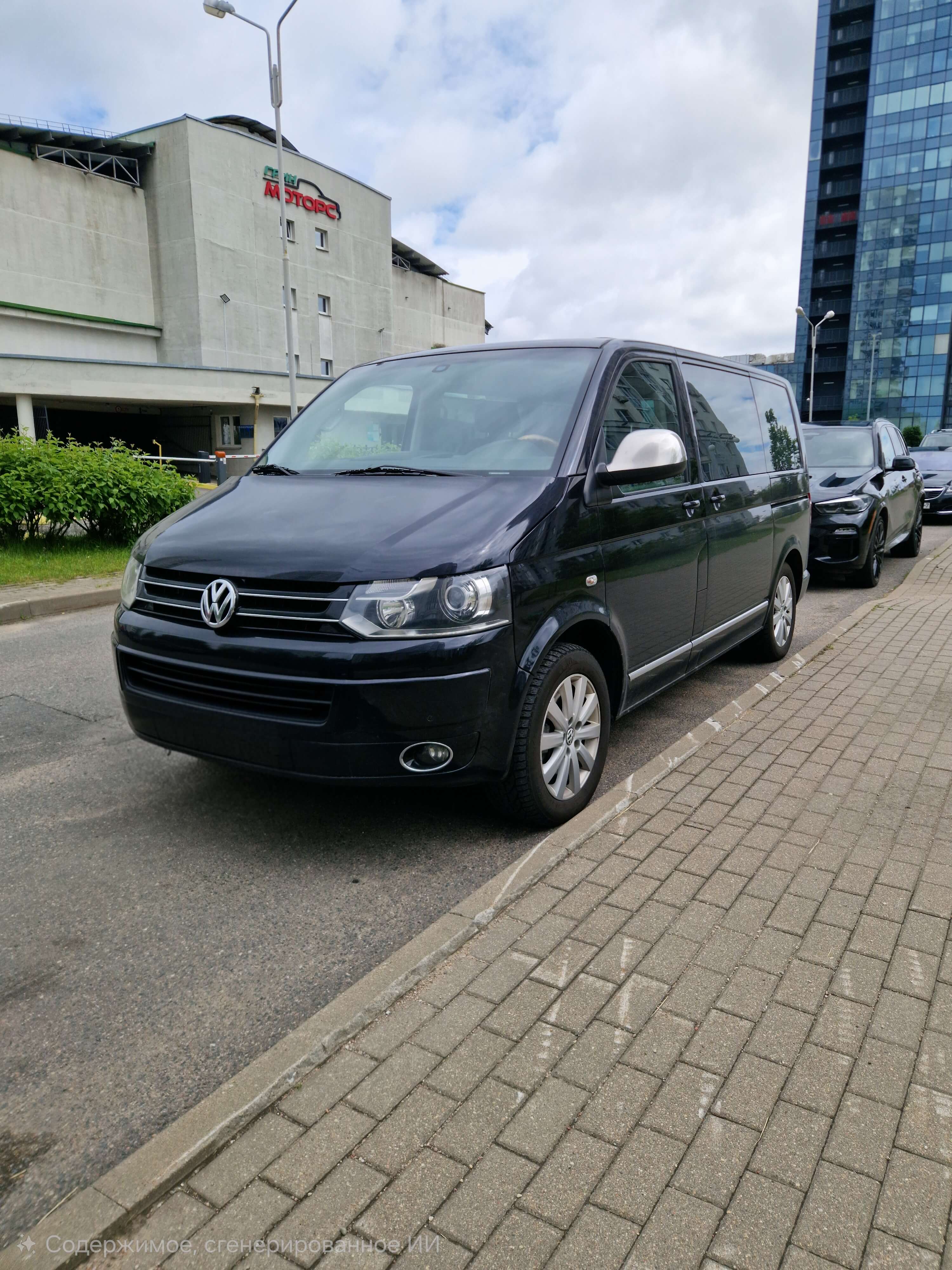 Volkswagen Multivan T5 Рестайлинг