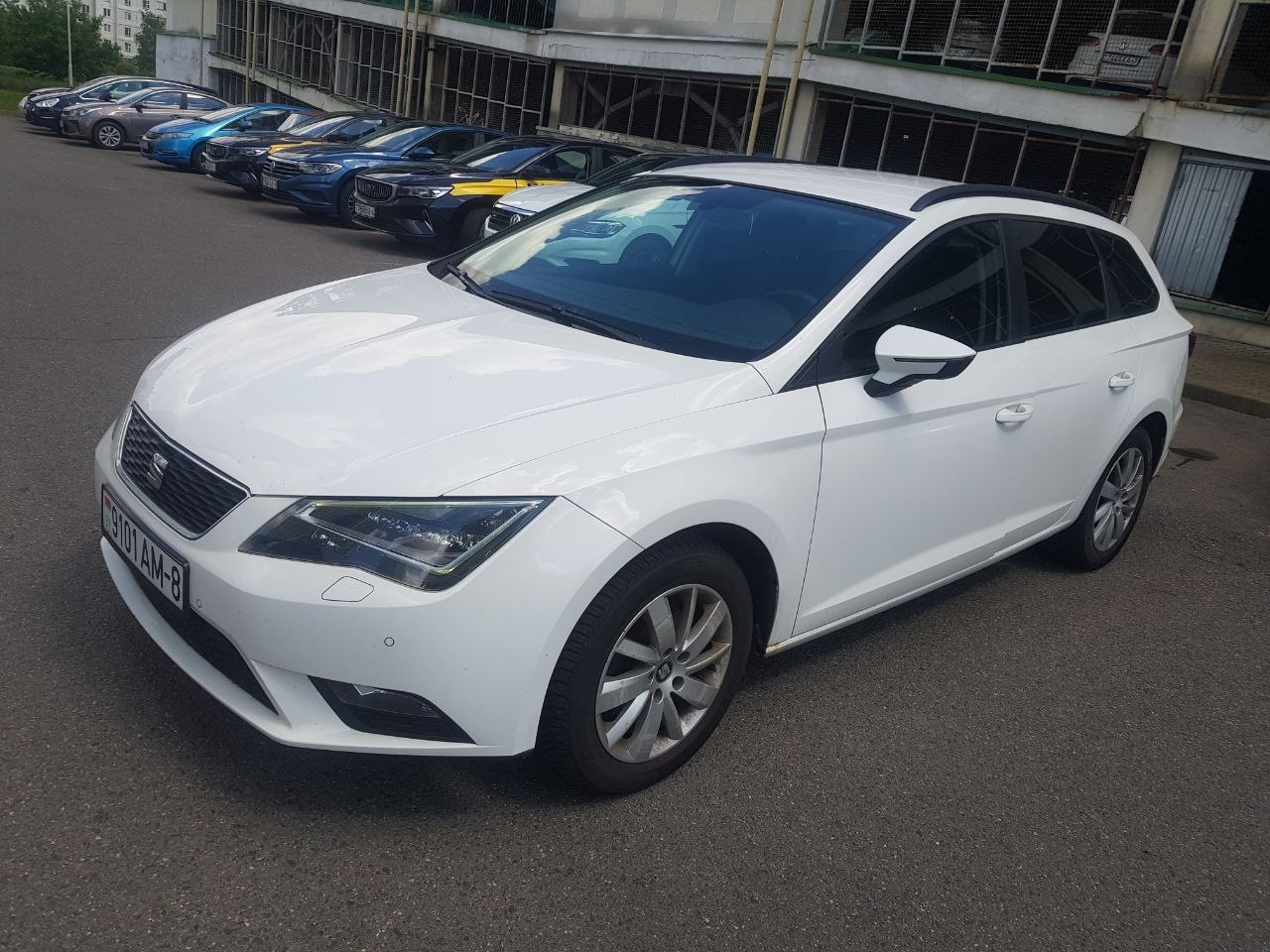 SEAT Leon ST 2015г.